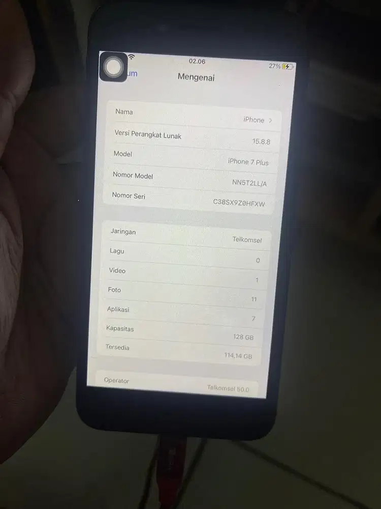 Iphone 7 plus 128 GB good