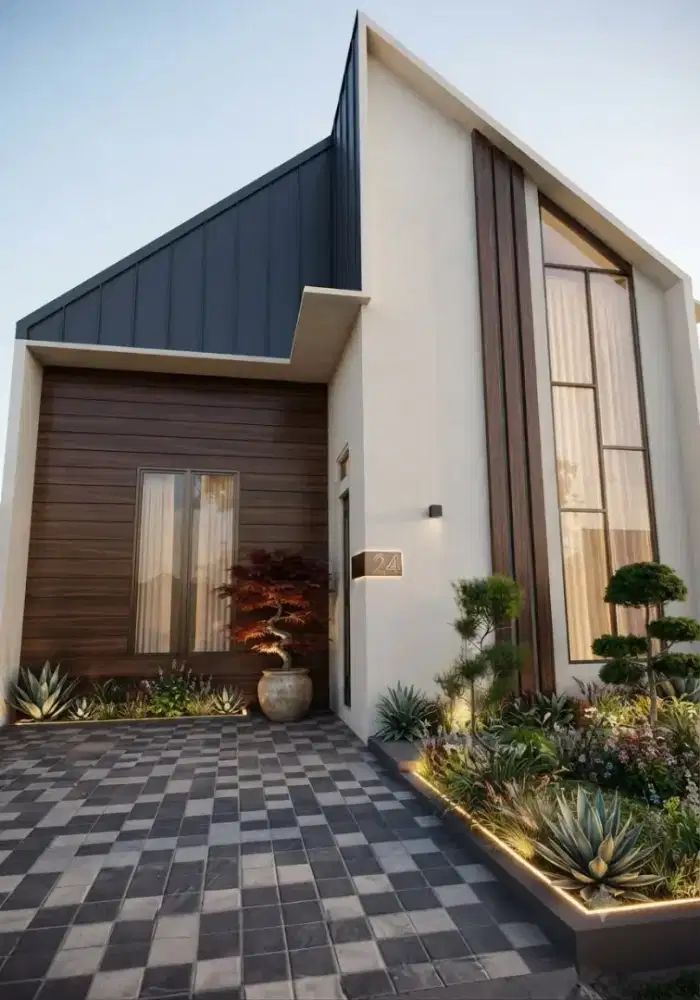 Rumah ready tanah luas Pakis 400 jt an