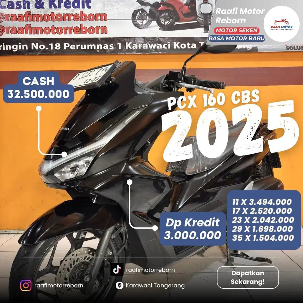 PCX 160 CBS 2025