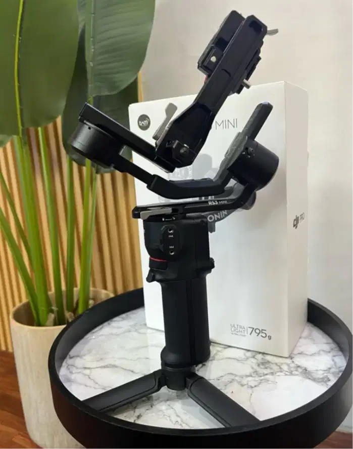 Dji RS 3 Mini Gimbal Stabilizer Camera Compact All Type (Original TAM)