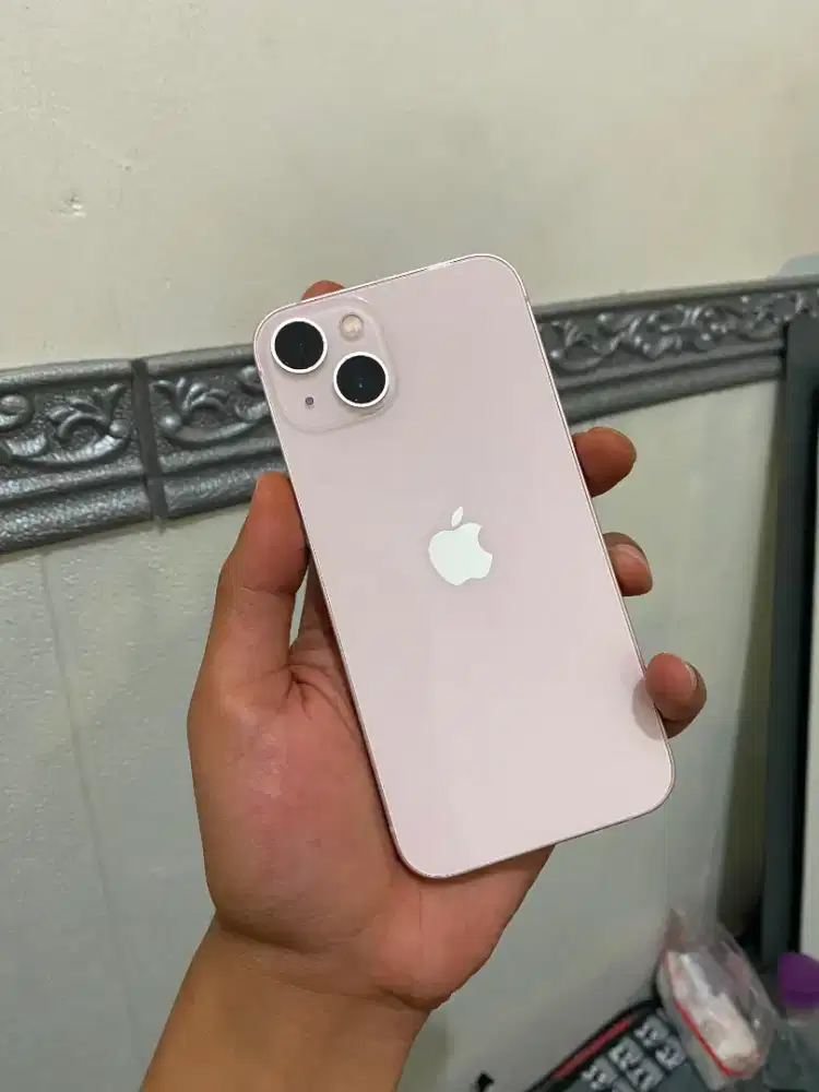 iPhone 13 256Gb Kemenperin Pink Mulus