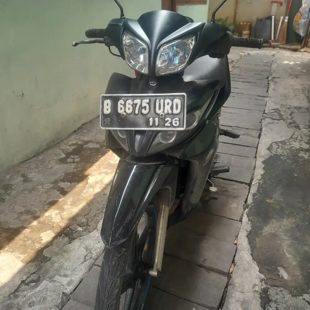 Dijual Cepat Yamaha Jupiter Z CW 2010