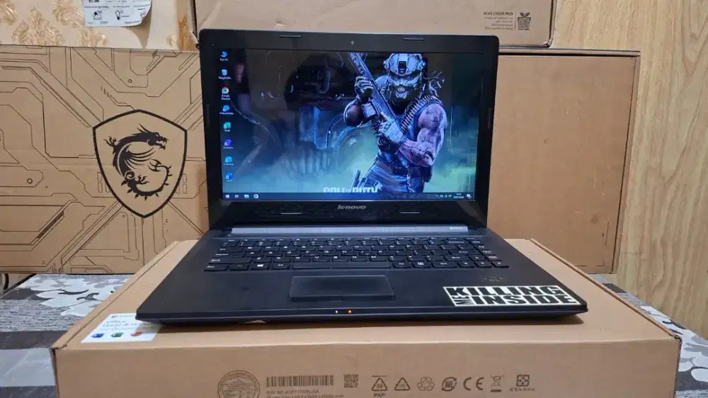 Laptop Lenovo Ideapad G40 -Amd E1-6010 -HDD 500GB -4GB -Display 14 inc