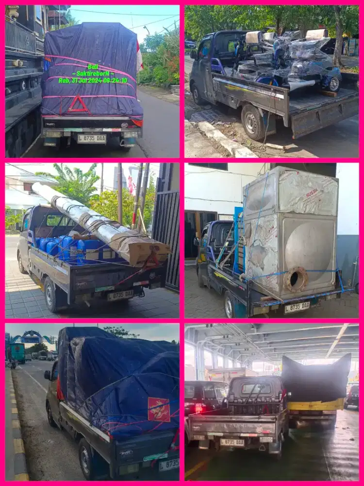 Jasa angkut barang dan Pindahan | Sewa Carteran Pick Up Terpercaya.