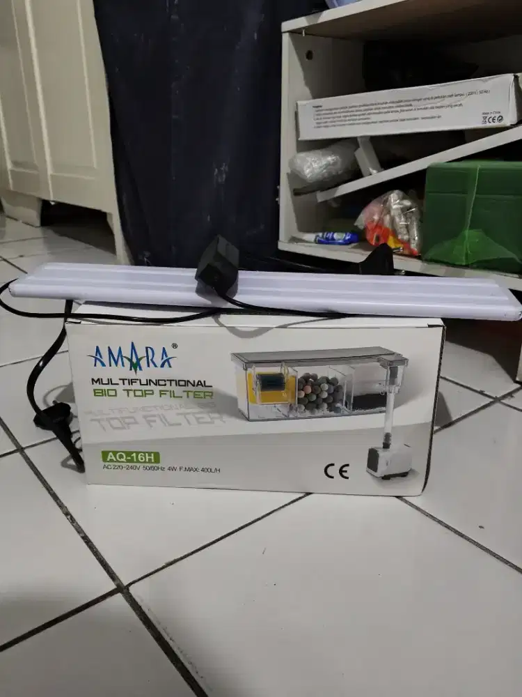 Filter aquarium amara + kandila