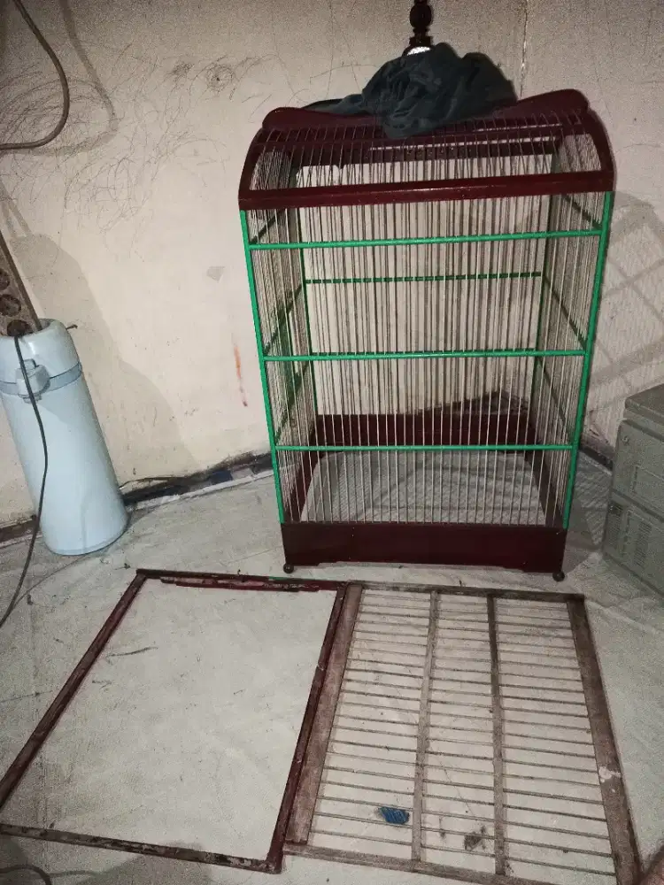 kandang kotak replika no 1 minus dikit