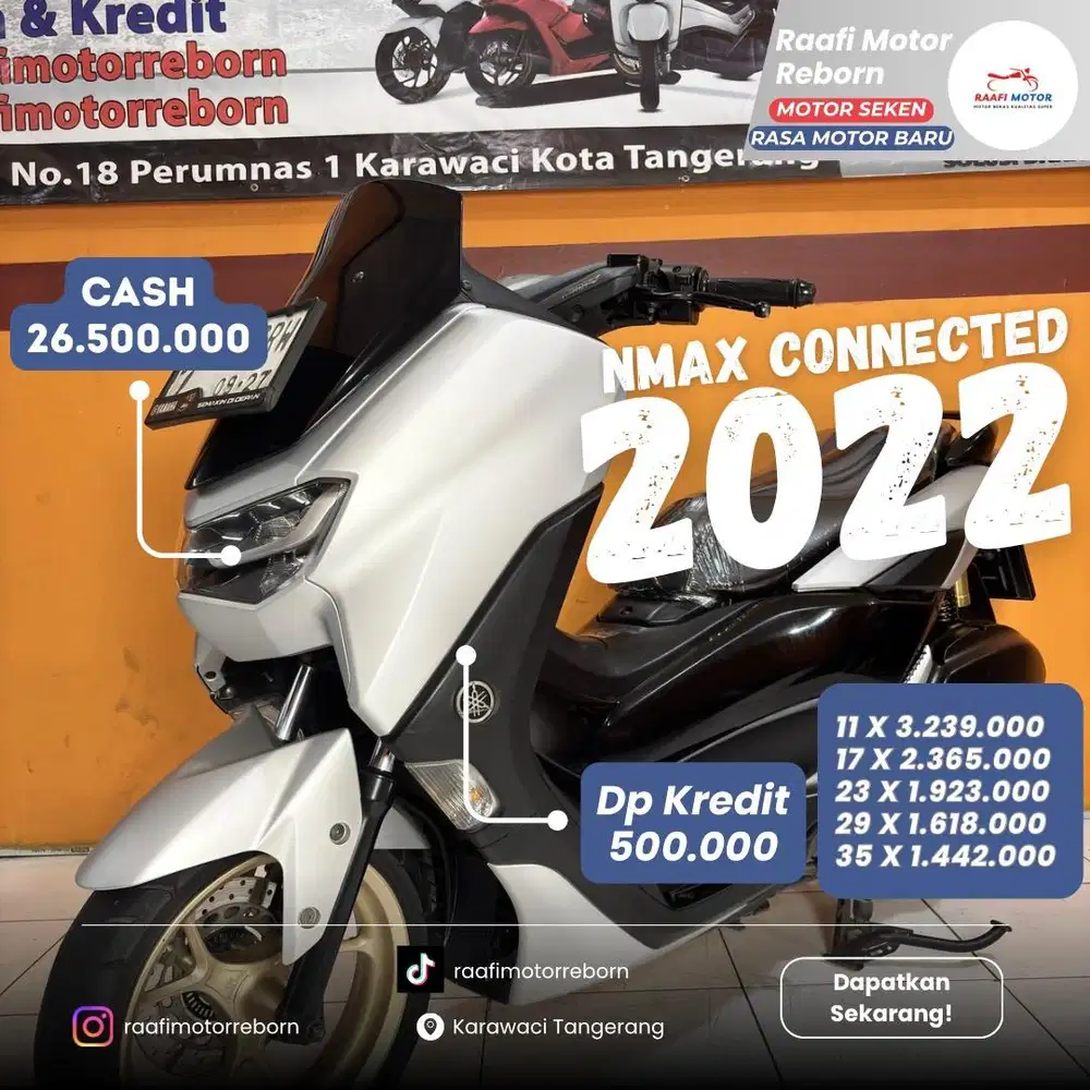 DP 500 NMAX CONNECTED 2022