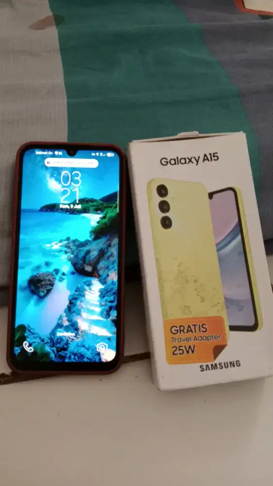 Samsung galaxy A15 ram 8/128 Gb