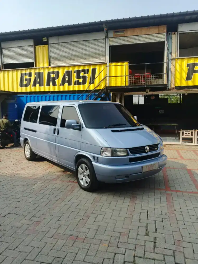 2001 VW Caravelle 2.5 TDI