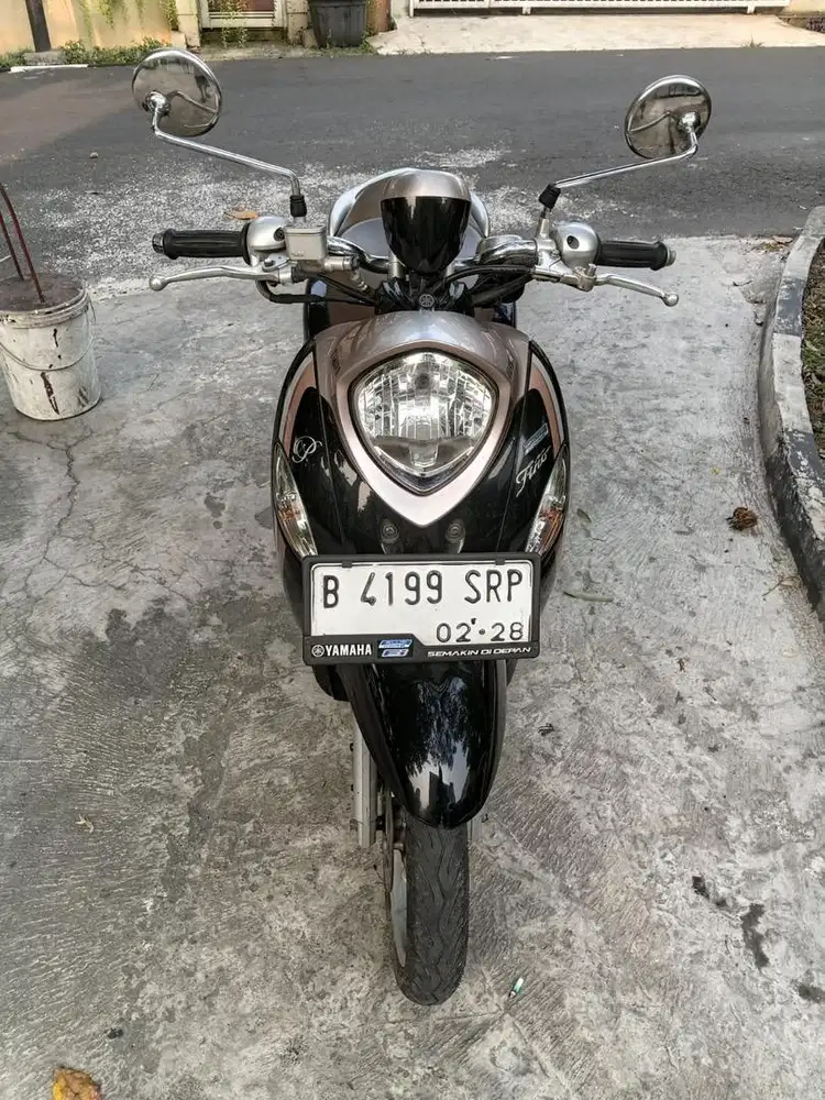 Dijual Yamaha Fino 2022 13 Juta Nego Tipis