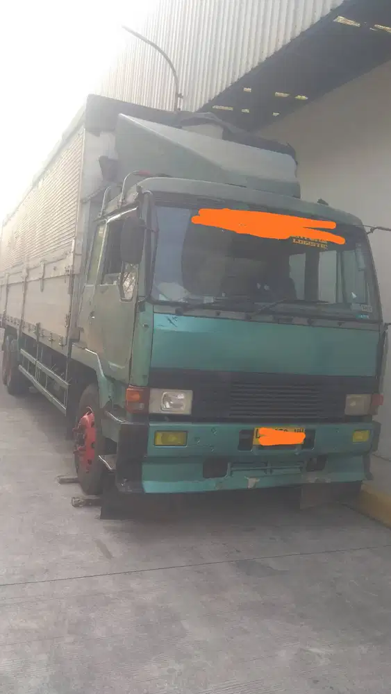 Driver Truk WB / Box Built Up