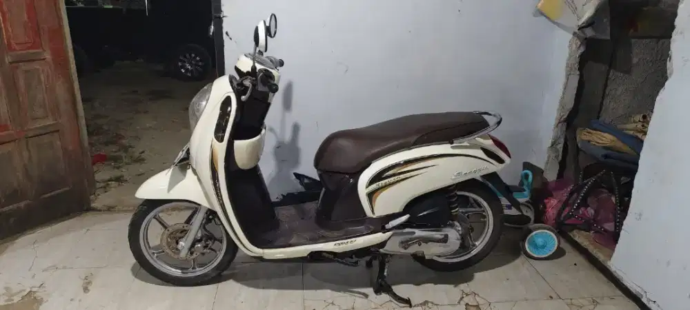 Honda scoopy F1 th 2014 plat 2030 mesin halus