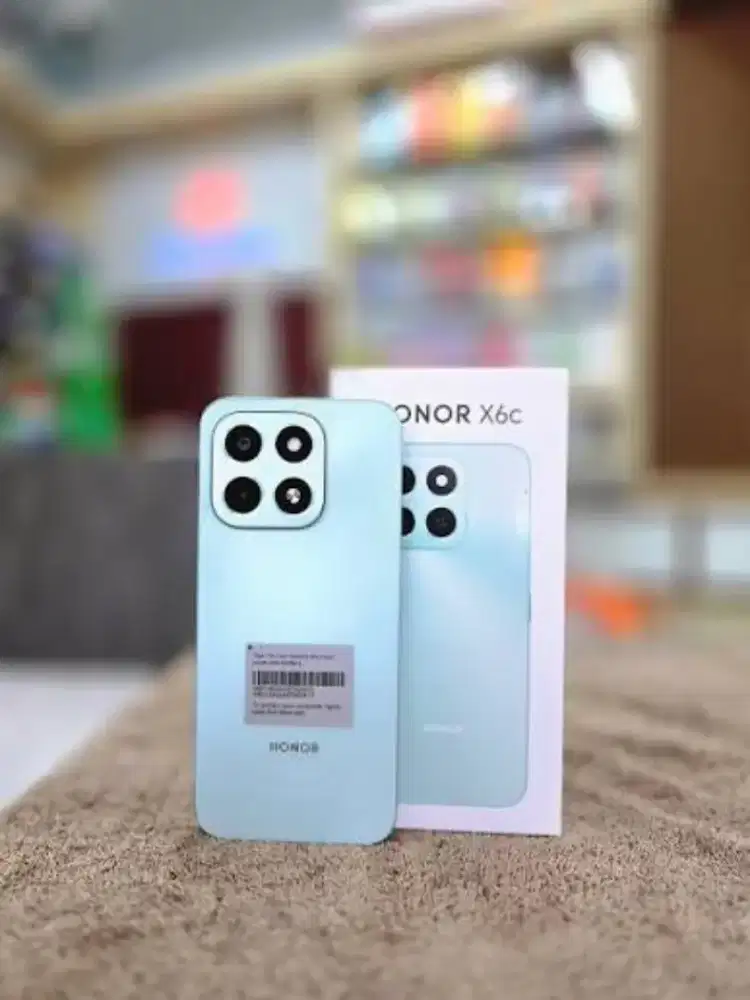 Honor X6C Ram 6+6/256