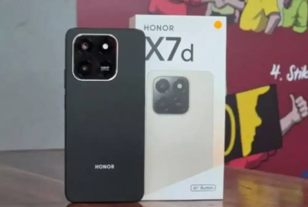 Honor X7D Ram 8+8/512