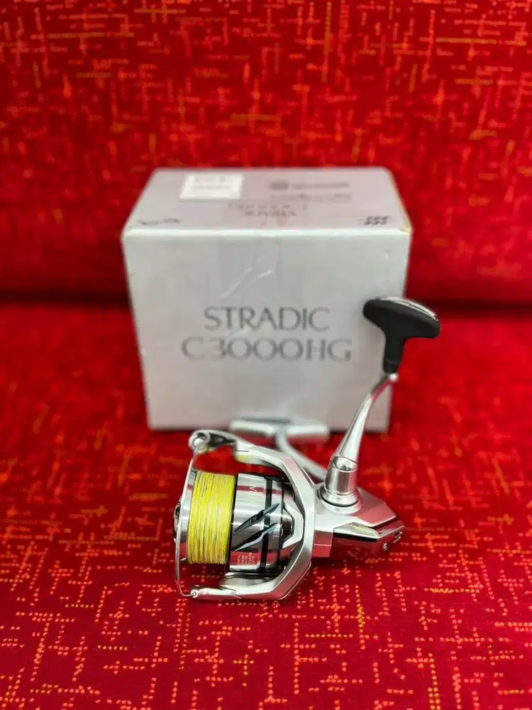 Shimano Stradic FM C3000HG