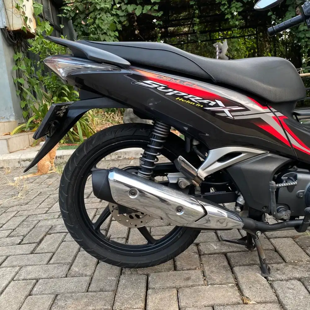SUPRA X 125 FI HELM IN 2017