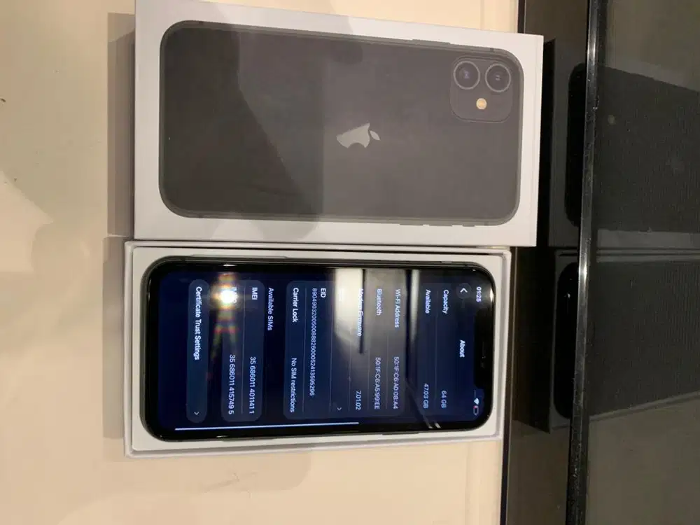 Iphone 11 64 Gb inter All operator no minus