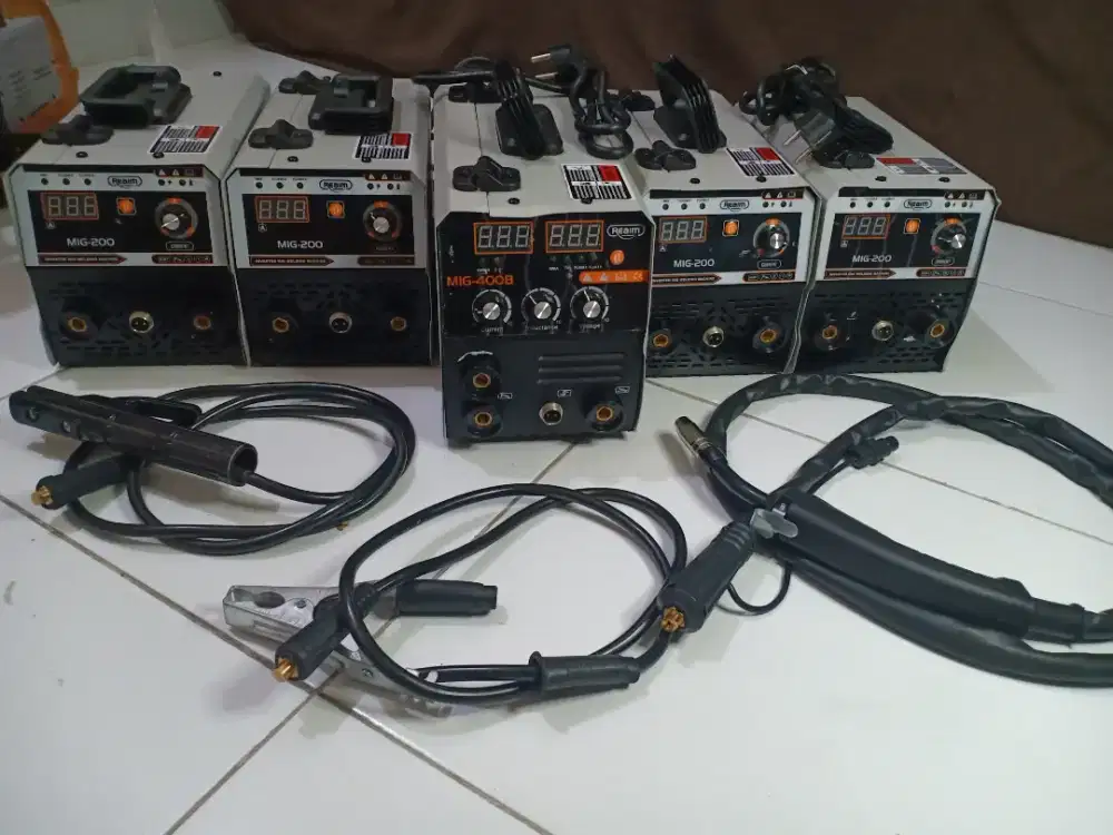 MESIN LAS MIG/TIK/MMA 3 MODE TERBARU