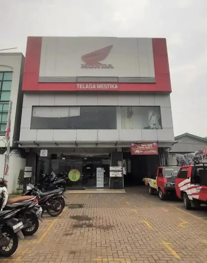 Di butuhkan segera marketing motor Honda baru