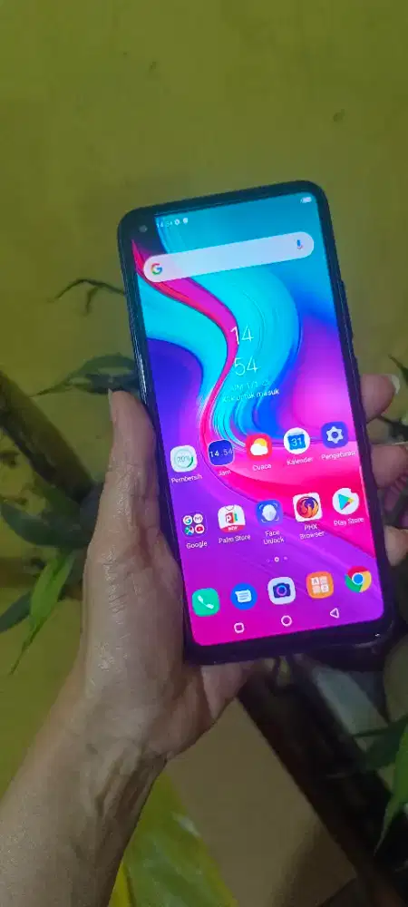 Hp casan : infinix S5 6/128 4G