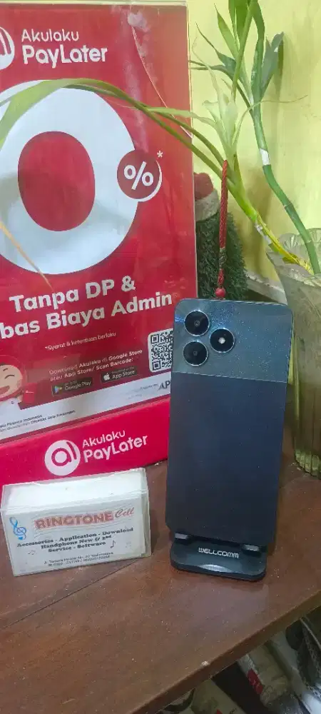 Hp casan : Realme Note 40 4/64 4G