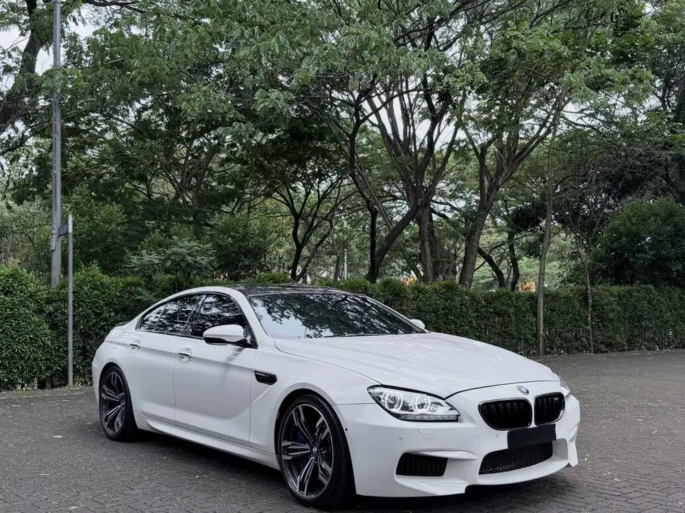 Rare Gran Coupe! BMW M6 F06 2014 M4 M5 Carrera CLS63 M3 840i
