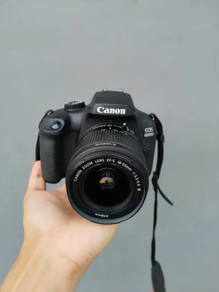 Canon 4000D wifi fullset no vignet Mulus Doff
