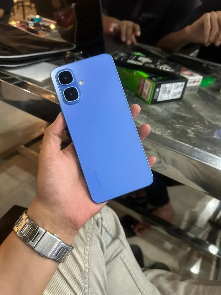 Infinix Smart 10 RAM 4+4/128 Like New Fullset Original