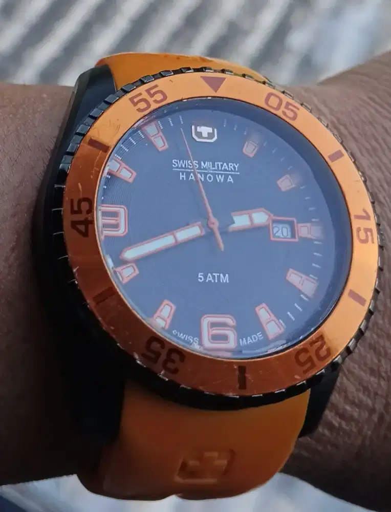 Swiss Military Hanowa Ranger Diver Original
