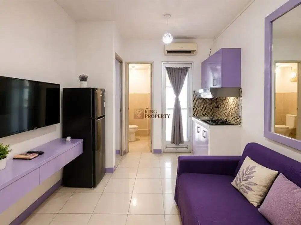 Sewa Apartemen Green Bay Pluit Coast View 2BR Modern Design Sea View Dekat Baywalk Mall