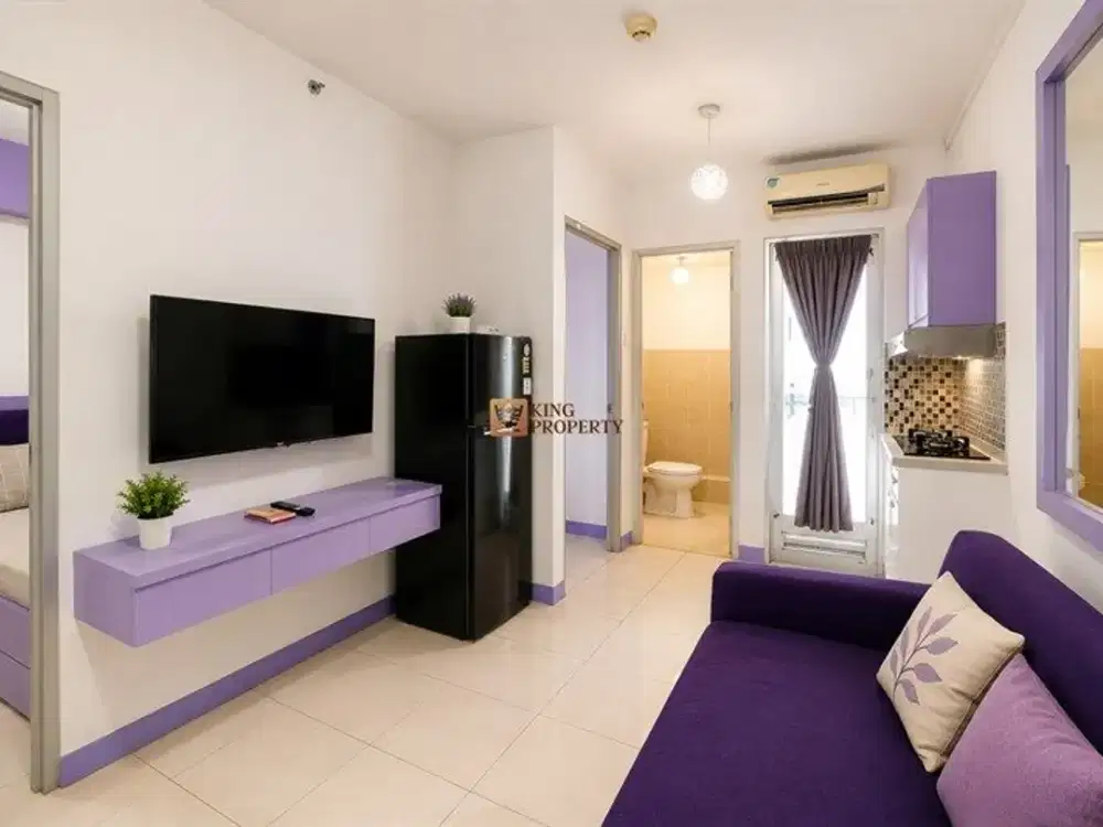 Disewakan 2BR Green Bay Pluit Coast View Modern Interior Sea View  Walking Distance Baywalk Mall