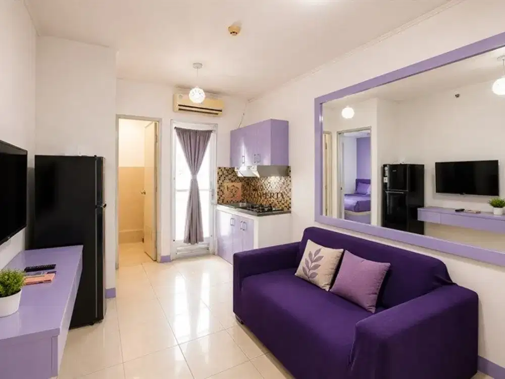 Green Bay Pluit Coast View 2BR Modern Design Sea View Dekat Baywalk Mall