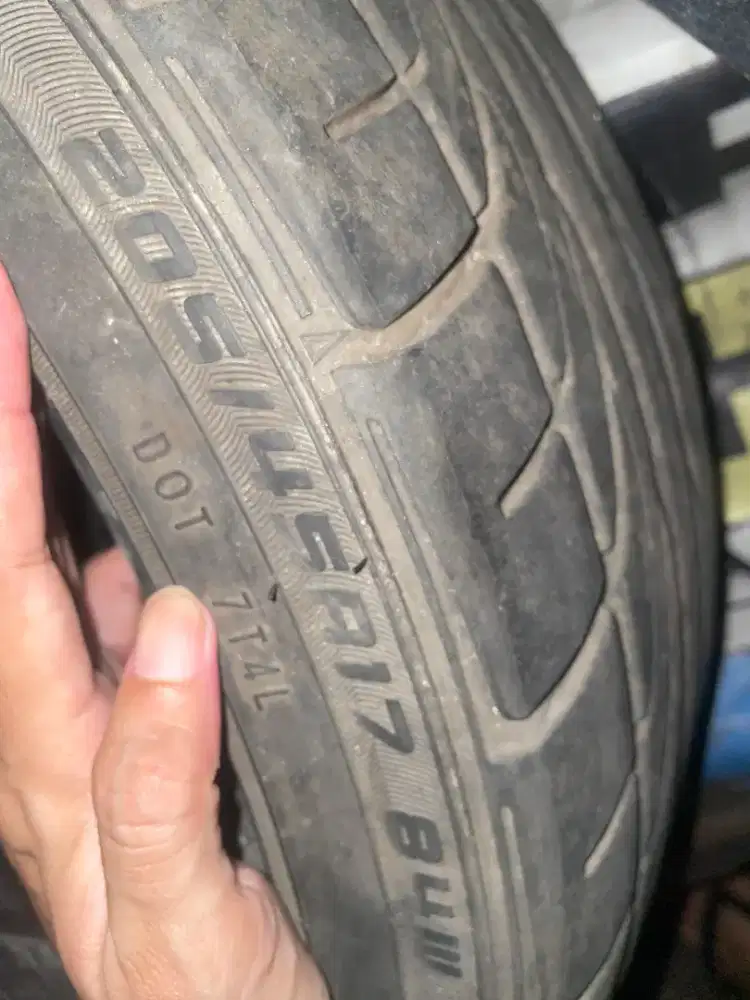 Ban Dunlop 205/45/17 Ring 17 TEBEL NEGO