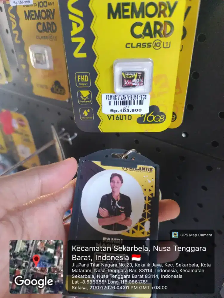 New Mmc Vivan 16gb