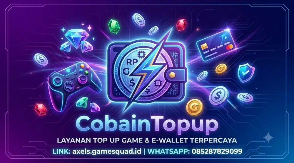 Topup Di COBAINTOPUP