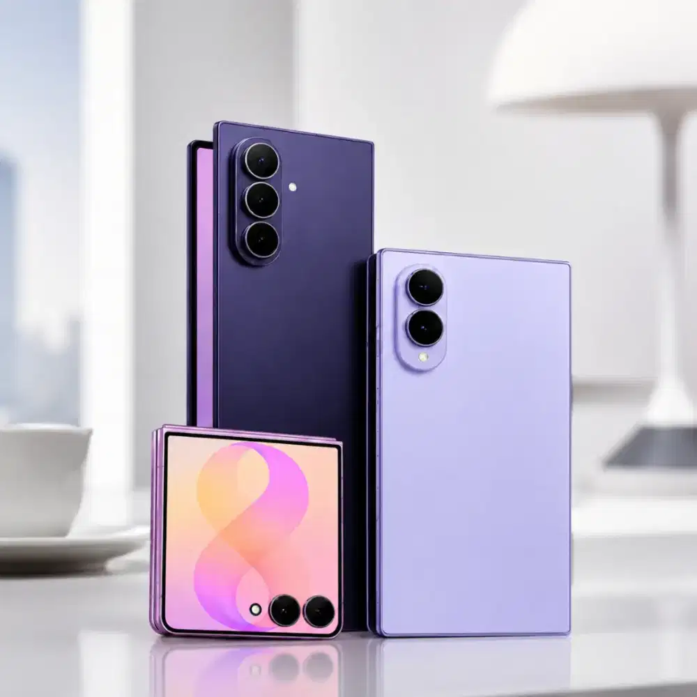 Samsung Z Fold8 Ultra, Z Fold8, Z Flip8 Diskon & Bonus Total 14 Juta