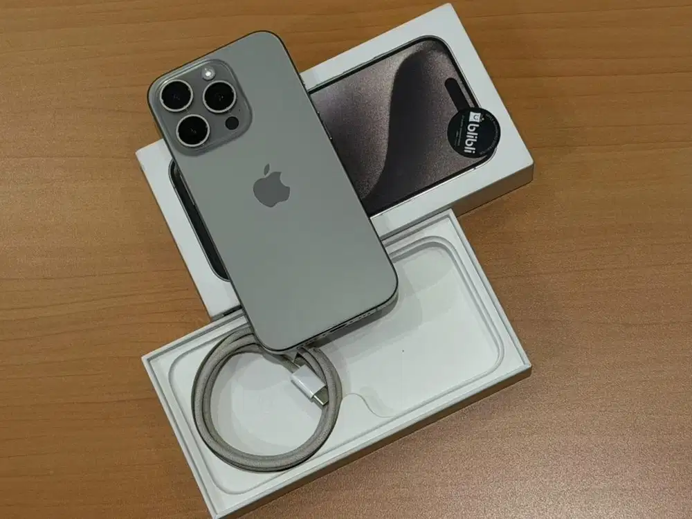 iPhone 15 Pro 128GB iBox Natural Titanium Super Mulus