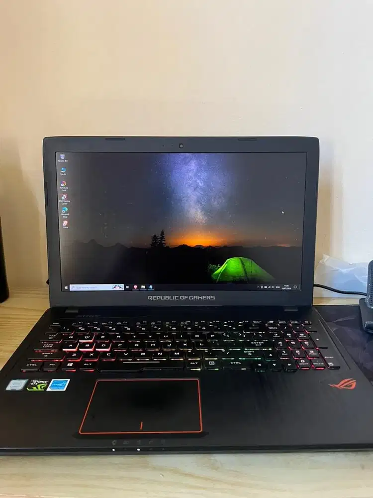 LAPTOP ASUS ROG GL553VD CORE i7-7700HQ RAM 16GB