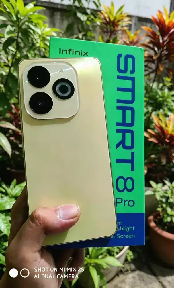 Infinix smart 8 pro 8+8/128 FULL Original