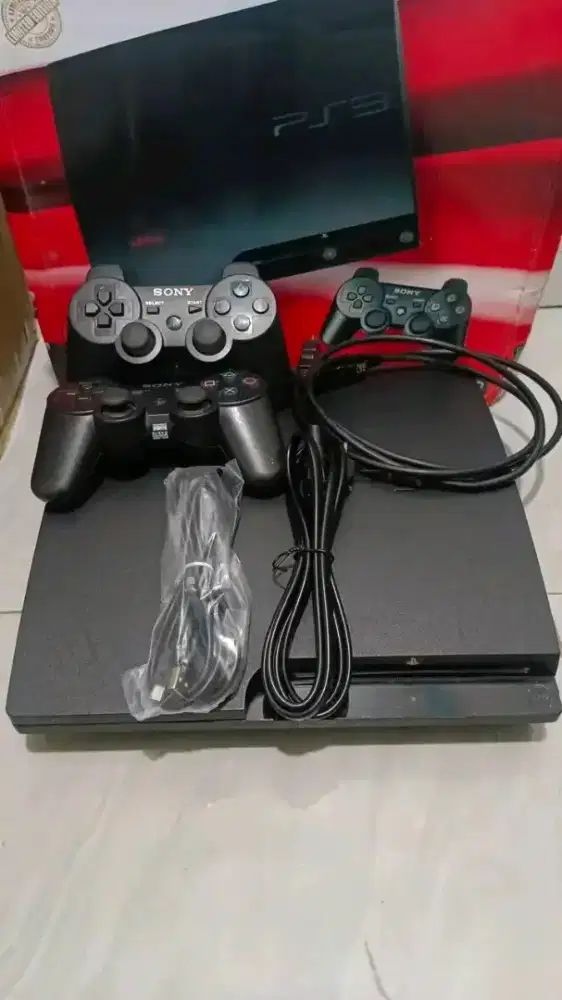PS3 Slim HDD 500GB fullset