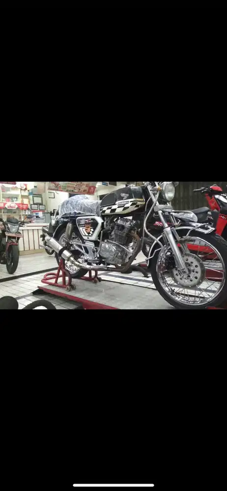 Jual CB klasik bekas