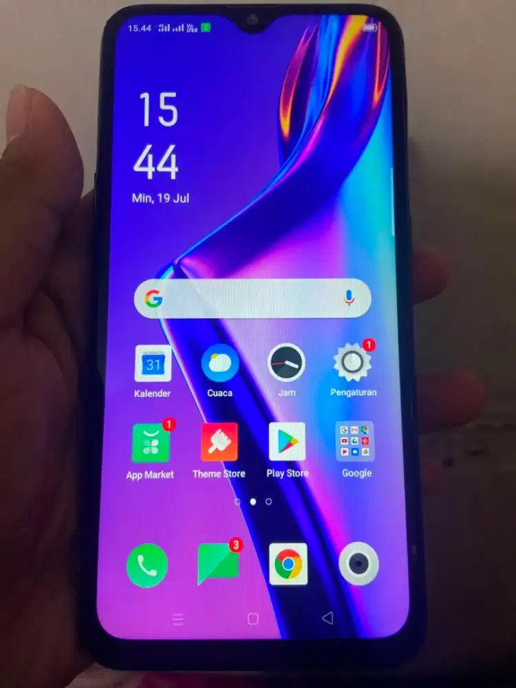 Oppo A12 ram 4gb internal 64gb