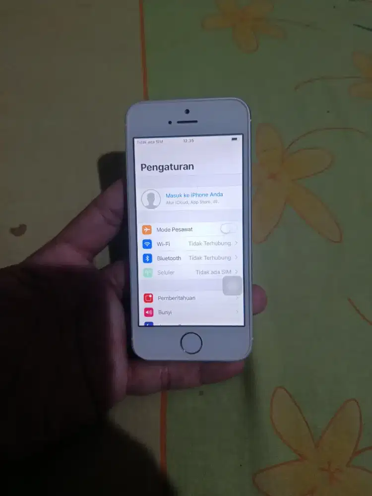 iPhone 5S 16GB White