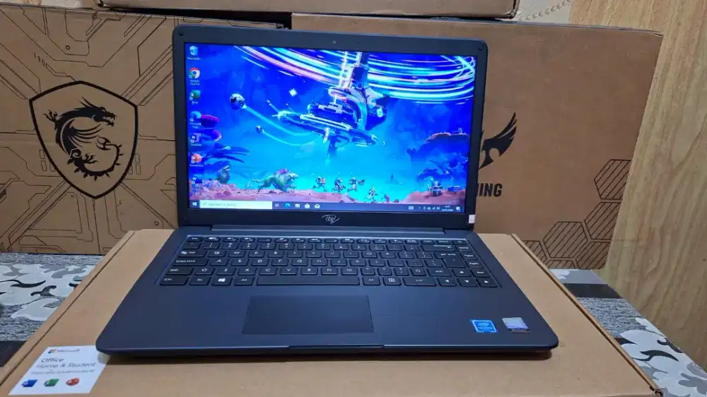 Laptop Itel Mobile Limited Able 1 •Intel Celeron N3350 •SSD 128GB •4GB