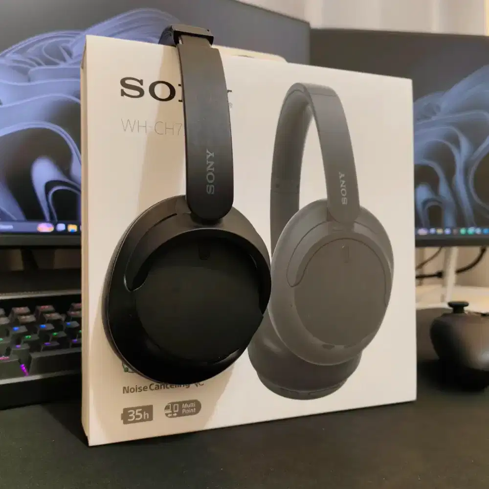 Sony WH-CH720N Wireless Noise Cancelling Headphone ANC Bekas