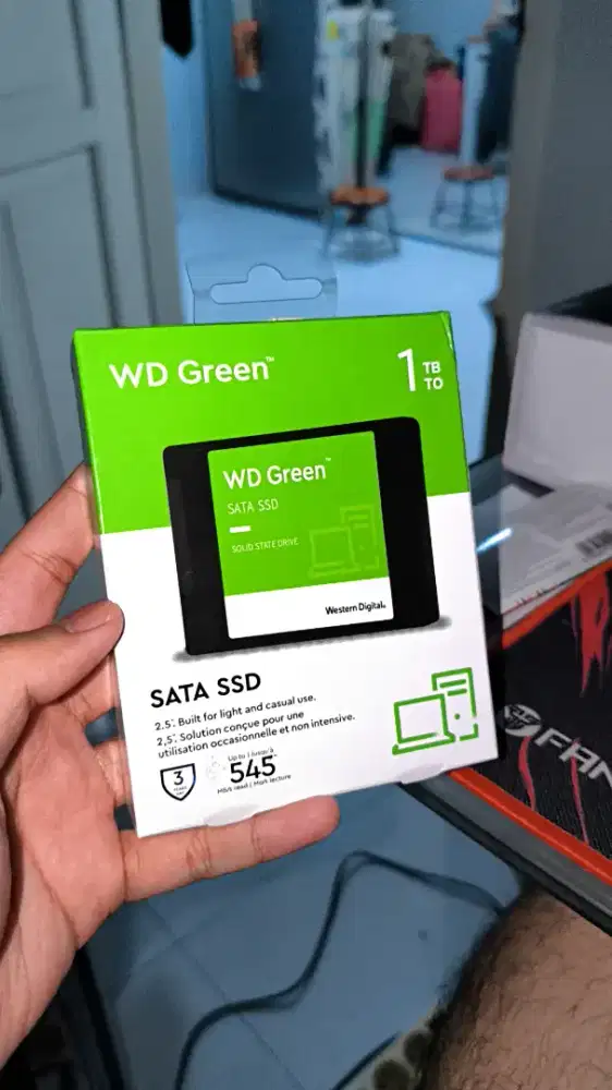 SSD SATA 1TB WD Green
