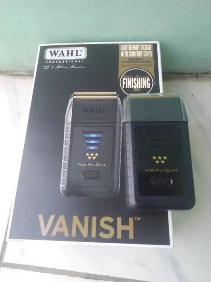 Wahl vanish shaver second baru sebulan+ masih mulus