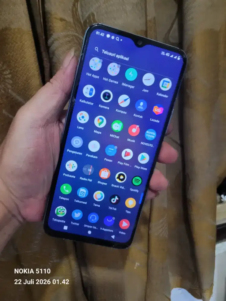 Vivo y12s 2021 Ram 3/32