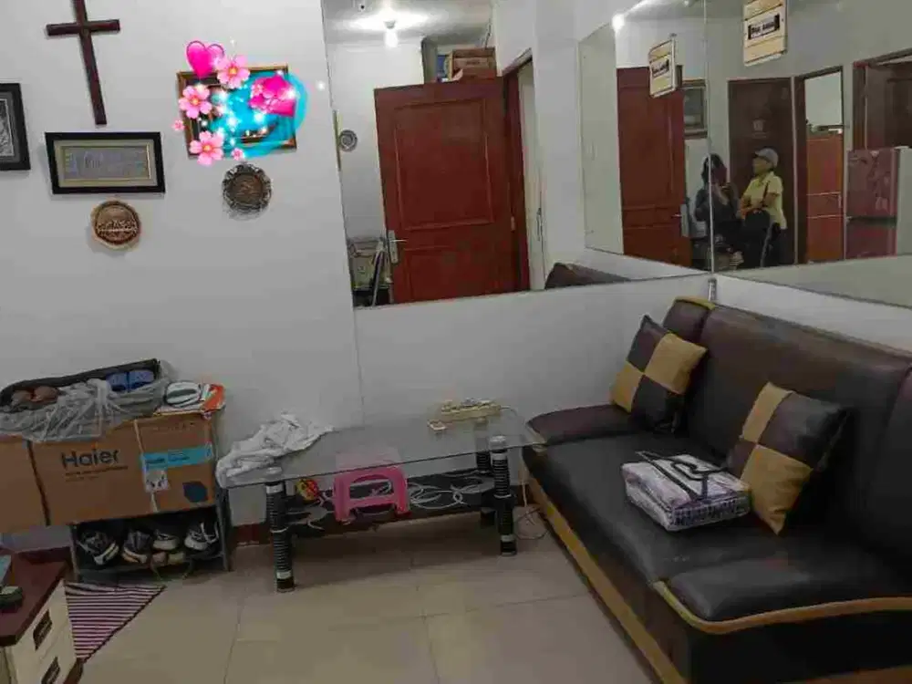 Apartemen Mediterania Gajah Mada Tipe 2 BR Full Furnished Siap Huni