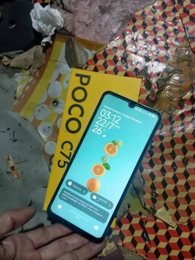 HP xiaomi poco C75 6/128